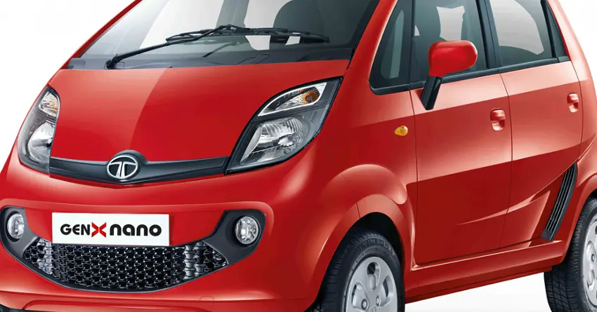 Tata Nano Sales Drop: Just 57 Units Sold in October 2017!