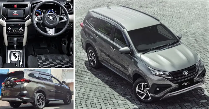 Toyota Rush to Reportedly Launch in India by 2021