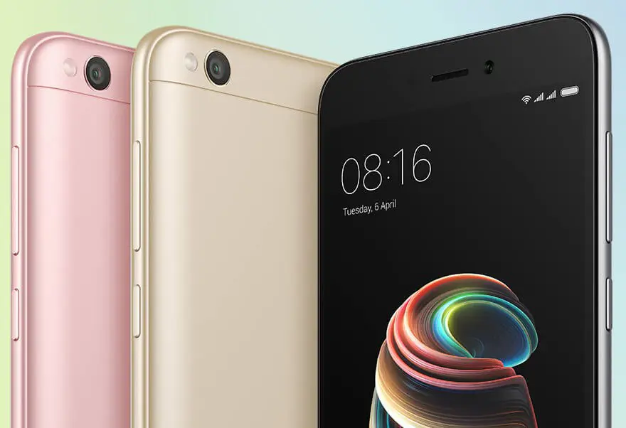 Xiaomi Redmi 5A Launched in India @ Rs 4999