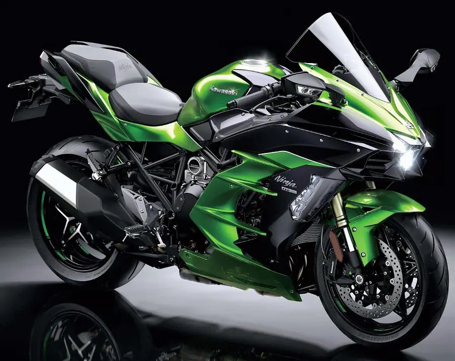 Auto Expo 2018: Kawasaki Ninja H2 SX Launched in India @ INR 21.80