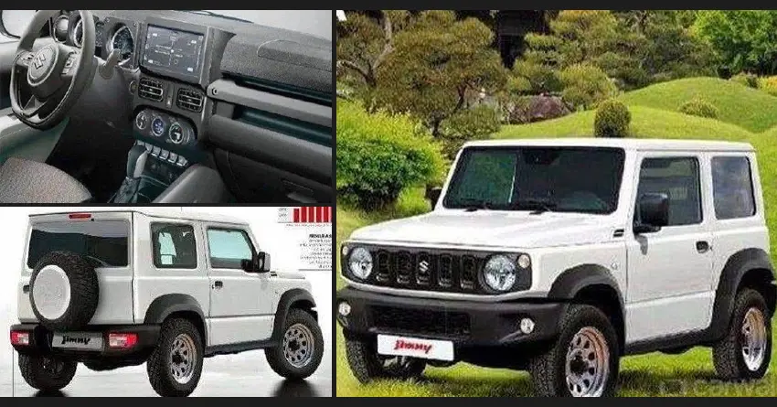 2018 Suzuki Jimny Leaked! Might Replace Maruti Gypsy in India
