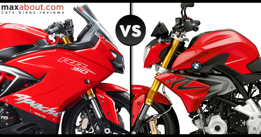 TVS Apache RR 310 vs BMW G310R (Detailed Comparison)