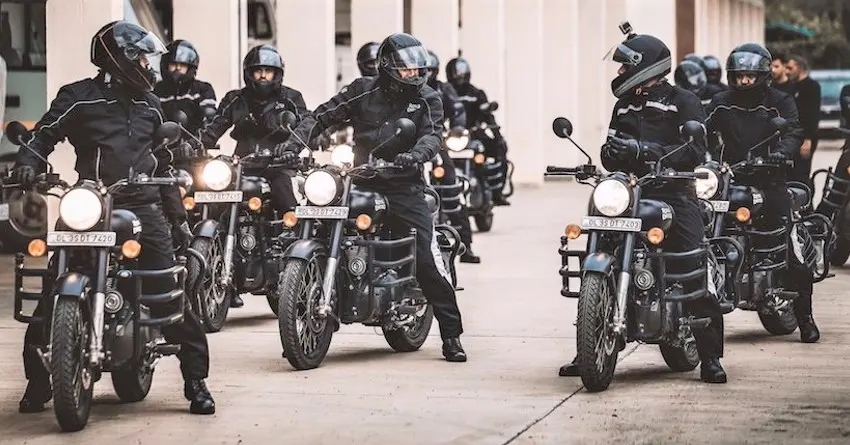 Limited Edition Royal Enfield Classic 500 NSG Sold Out in 18 Seconds!