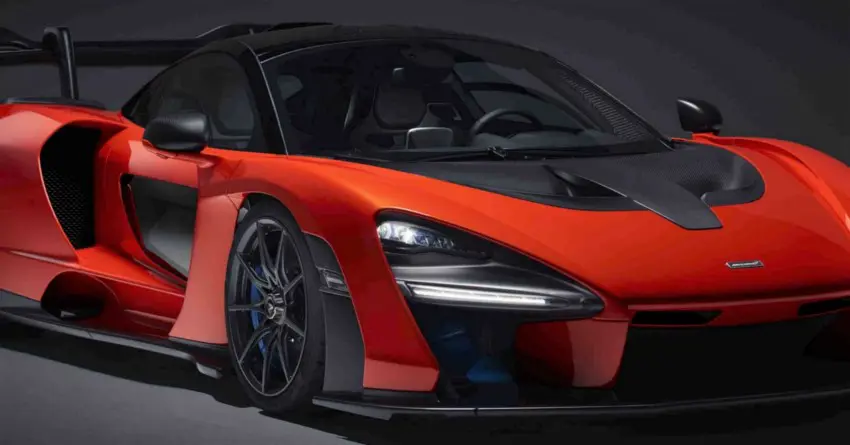 McLaren Senna Hypercar Officially Unveiled