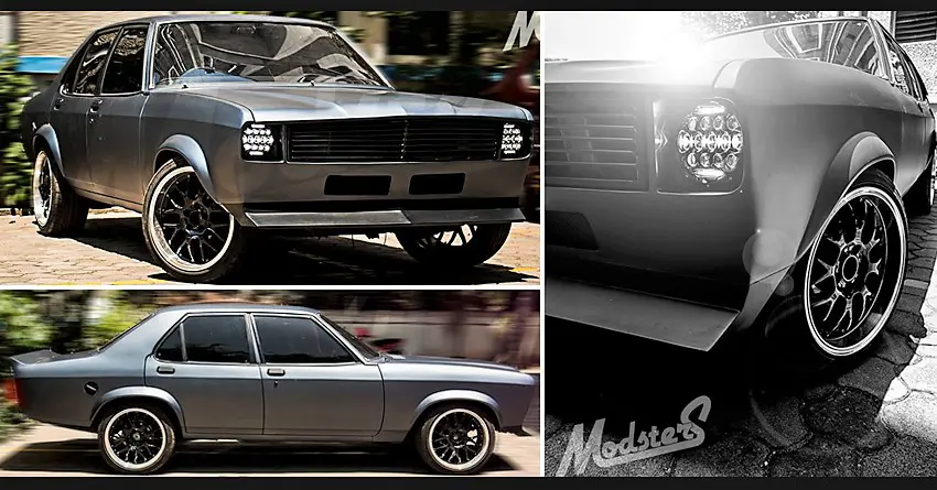 HM Contessa Modified into a Muscle Car by Modsters Automotive