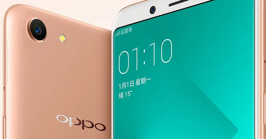 OPPO A83 with Face Unlock Officially Launched in India @ INR 13,990