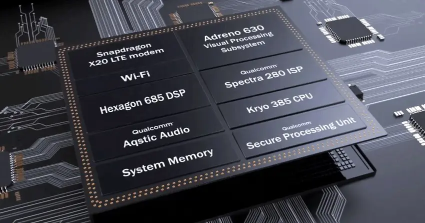Qualcomm Snapdragon 845 Specifications & Details Revealed