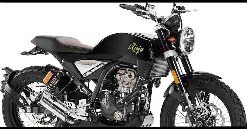 Rieju Century 125 Officially Unveiled