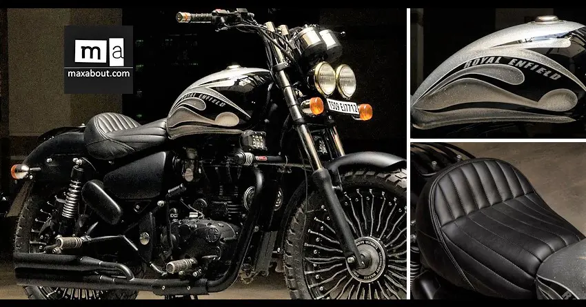 Royal Enfield Thunderbird Quick Silver Edition by EIMOR Customs