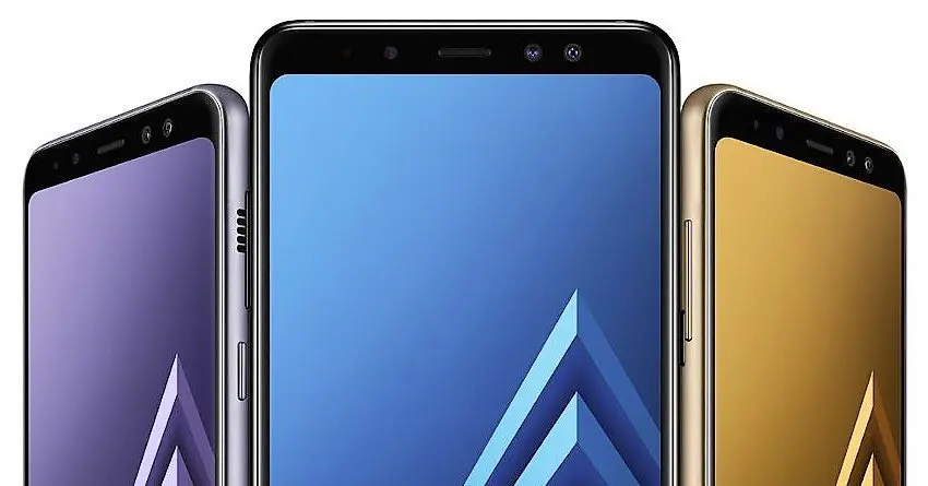 2018 Samsung Galaxy A8 & Galaxy A8+ Officially Unveiled