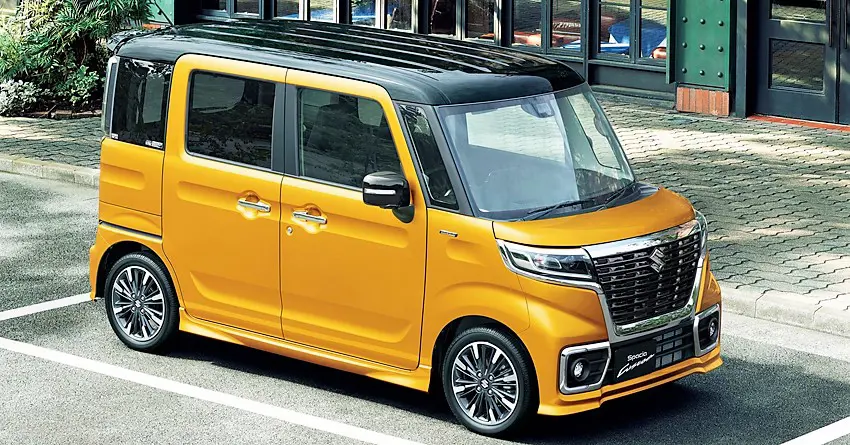 Suzuki Spacia Launched in Japan @ JPY 1,274,400 (INR 7.26 Lakh)