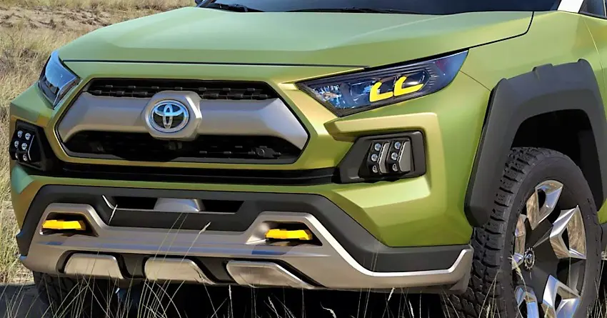 Toyota FT-AC Unveiled @ LA Auto Show 2017