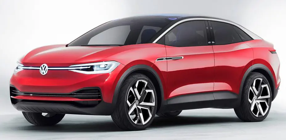 Volkswagen ID Crozz Unveiled @ LA Auto Show 2017