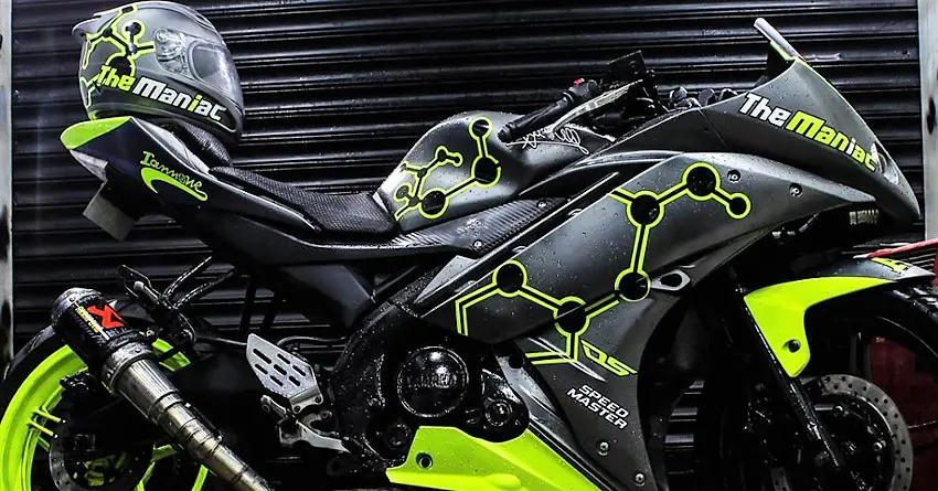 Meet Yamaha R15 'The Maniac' by DS Design - Based on the YZF-R15 Version 2.0
