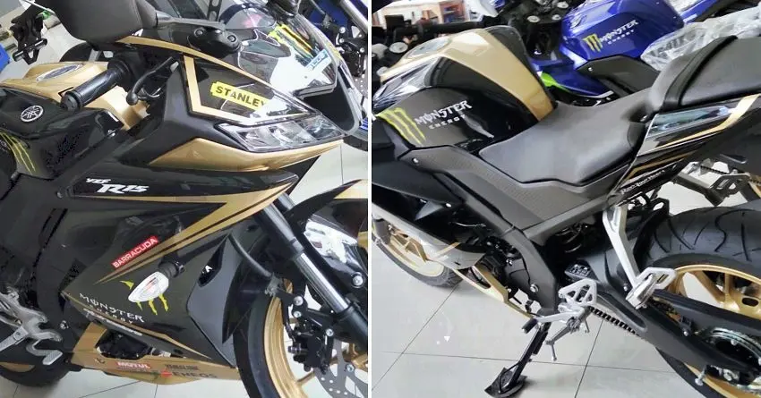 Dealer-Modified Yamaha YZF-R15 V3 (Indonesia-Spec Model)