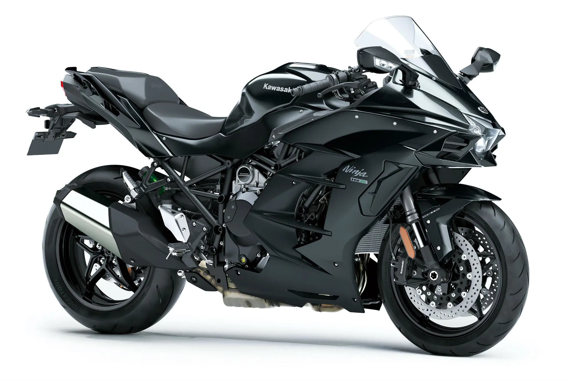 Auto Expo 2018: Kawasaki Ninja H2 SX Launched in India @ INR 21.80