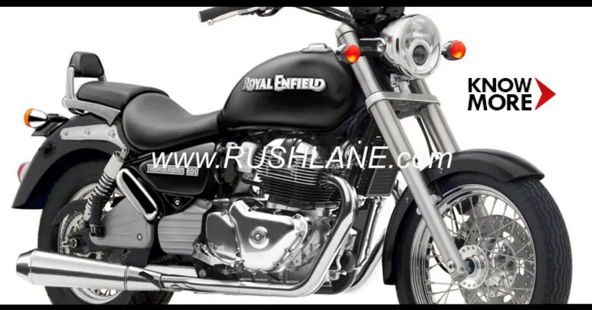 Royal Enfield Thunderbird 650 Rendering by RushLane