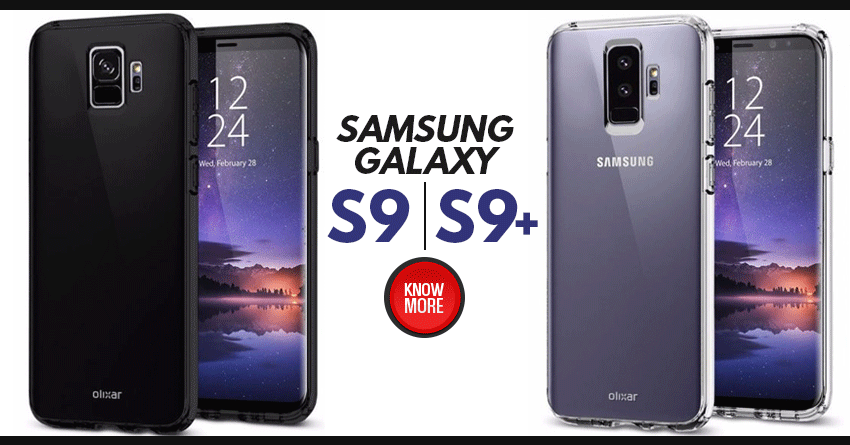 Samsung Galaxy S9 & Galaxy S9+ Leaked!