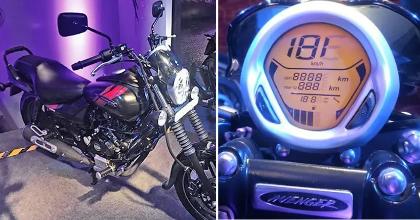 2018 Bajaj Avenger Street 220 Officially Unveiled
