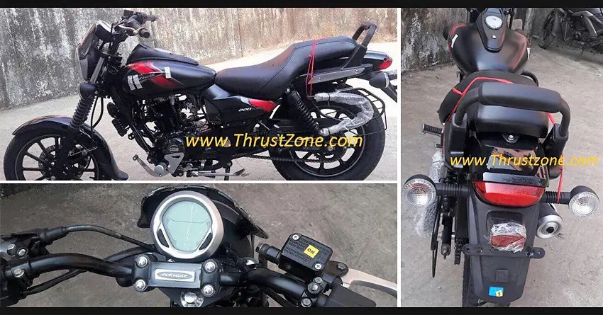2018 Bajaj Avenger Spotted Ahead of Official Launch