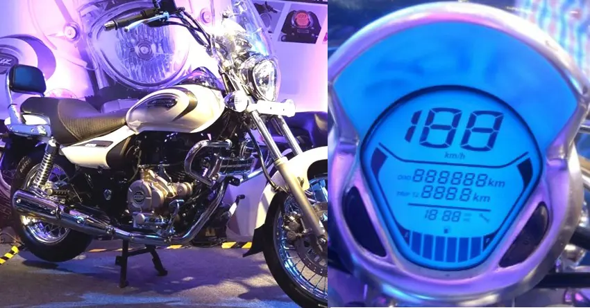 2018 Bajaj Avenger Cruise 220 Officially Unveiled