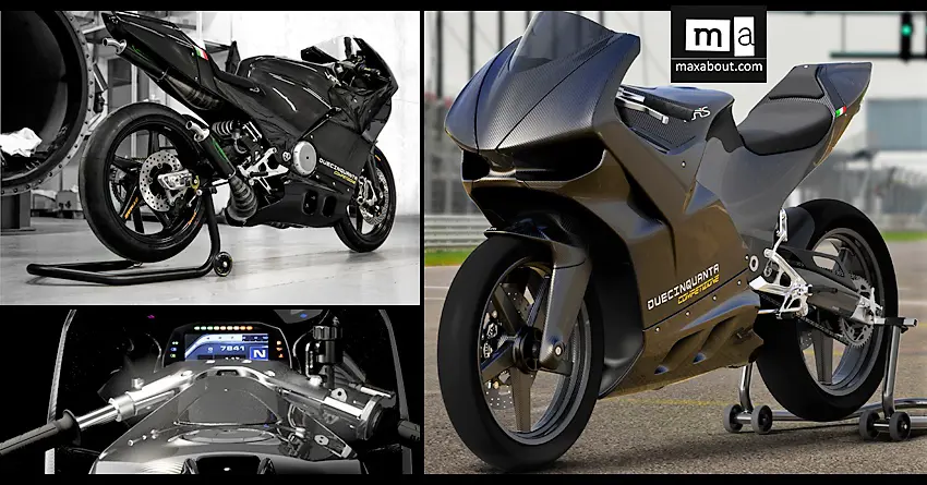 Meet Duecinquanta Competizione 2-Stroke Sport Bike by Vins Motors