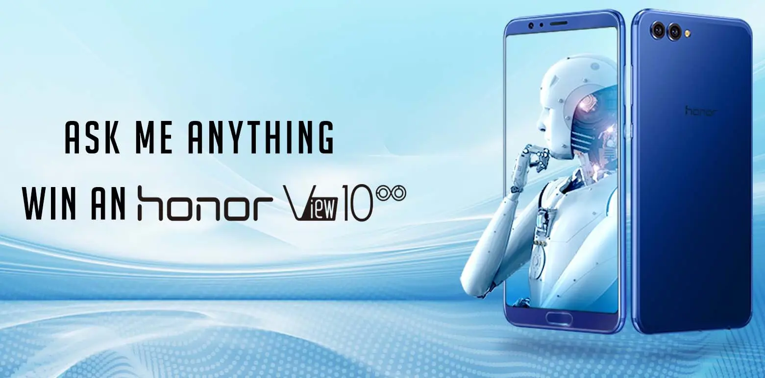 Huawei Honor View 10 Launched in India @ INR 29,999