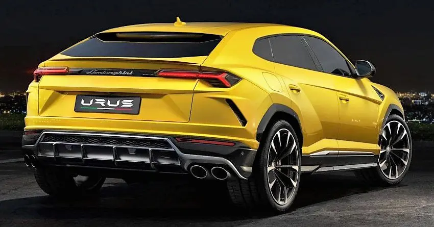 Lamborghini Urus SUV Launched in India @ INR 3 crore