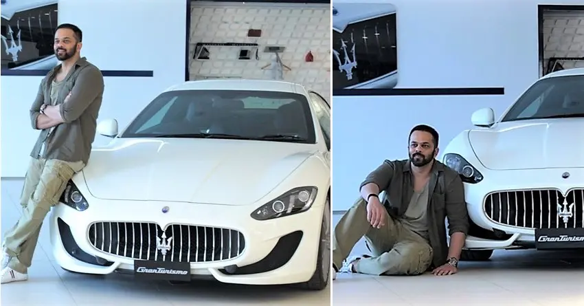 Rohit Shetty Buys Maserati GranTurismo Sport