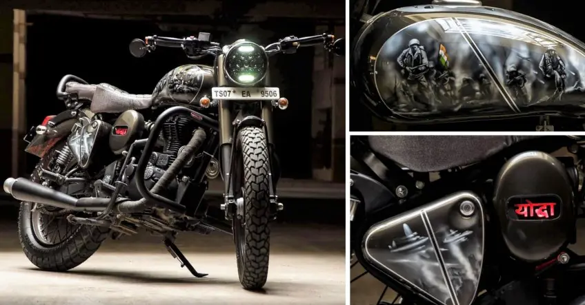 Meet Royal Enfield Classic Yoddha Edition by EIMOR Customs