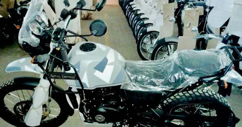 Royal Enfield Himalayan Sleet to Launch on January 12, 2018
