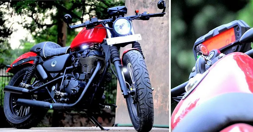 Royal Enfield Thunderbird Abdias 6:33 by Puranam Designs