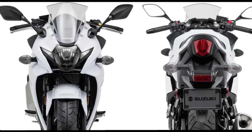Suzuki Bikes @ Auto Expo 2018, GSX-250R, Burgman Street Scooter