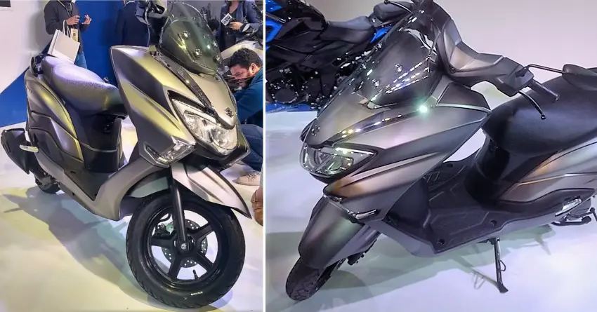 Auto Expo 2018: Suzuki Burgman Street 125 Unveiled