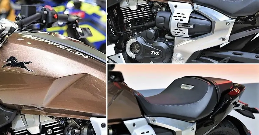 TVS Motor is Reportedly Working on 2 Variants of Zeppelin Cruiser