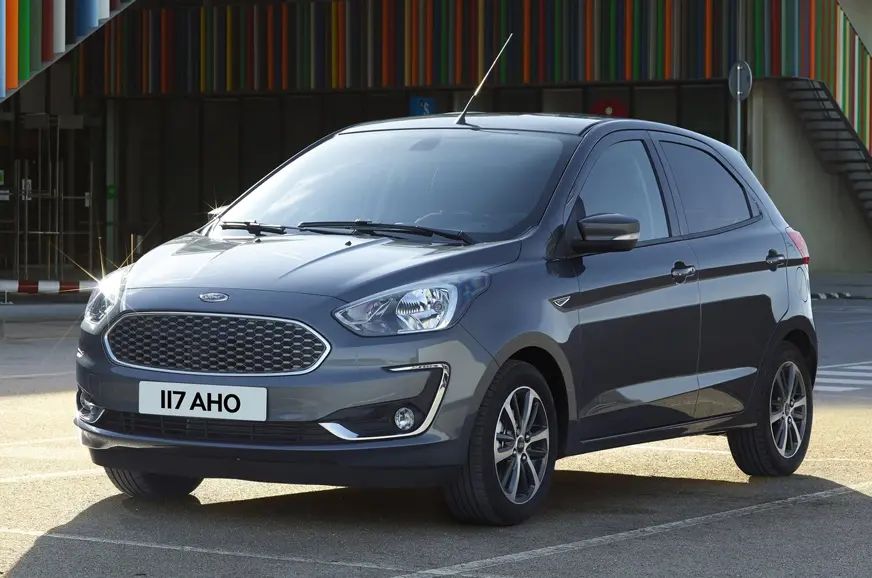 2018 Ford Figo (Ka+ Hatchback) Officially Revealed in Europe