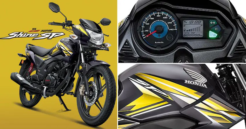 2018 Honda CB Shine SP Launched @ INR 62,032