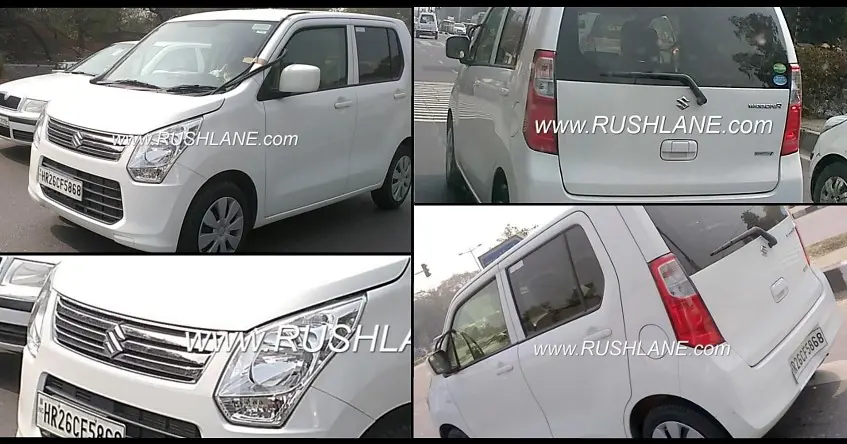 2018 Maruti Suzuki WagonR Leaked!