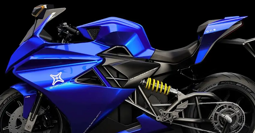 Auto Expo 2018: Emflux Model One Sport Bike Officially Unveiled