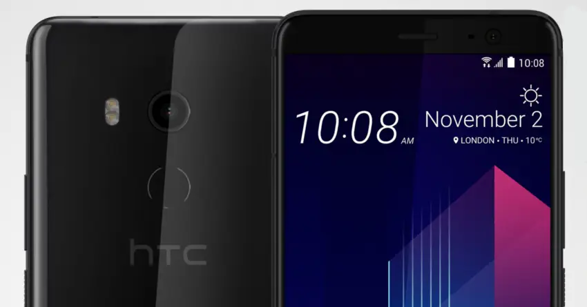 HTC U11+ Launched in India @ INR 56,990