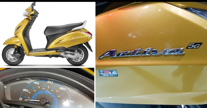 Auto Expo 2018: Honda Activa 5G Officially Revealed