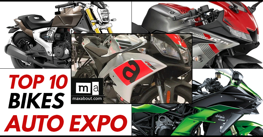 Top 10 Bikes @ Auto Expo 2018