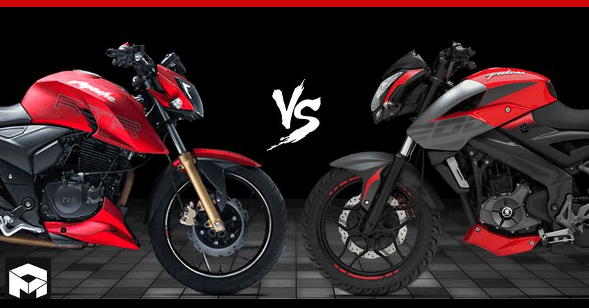 TVS Apache vs Bajaj Pulsar [Detailed Sales Report]