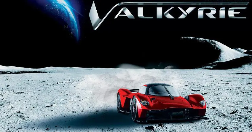 Kris Singh is Planning to Paint His Aston Martin Valkyrie with 'Moon Dust'
