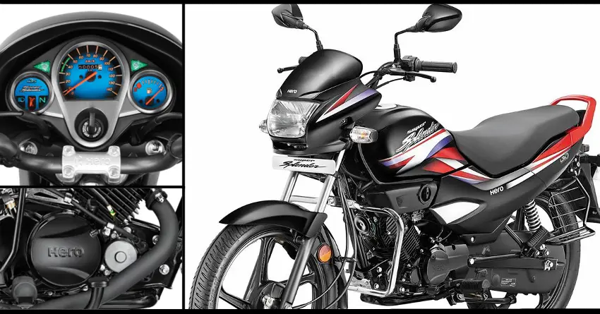 2018 Hero Super Splendor Launched @ INR 57,190