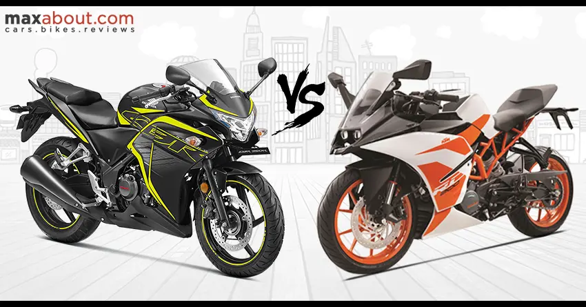 Detailed Comparison: Honda CBR250R vs KTM RC 200