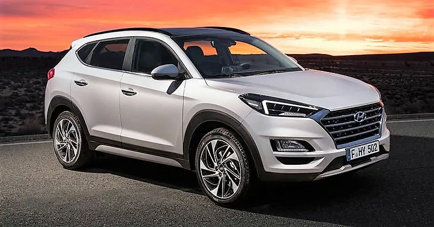 2018 Hyundai Tucson SUV Officially Revealed
