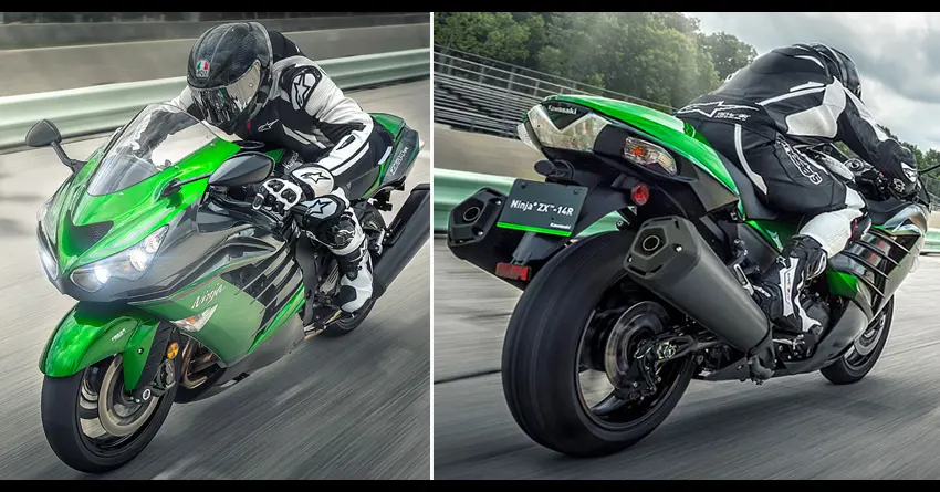 2018 Kawasaki Ninja ZX-14R SE Launched in the USA for $15,499 (INR 10.08 Lakh)