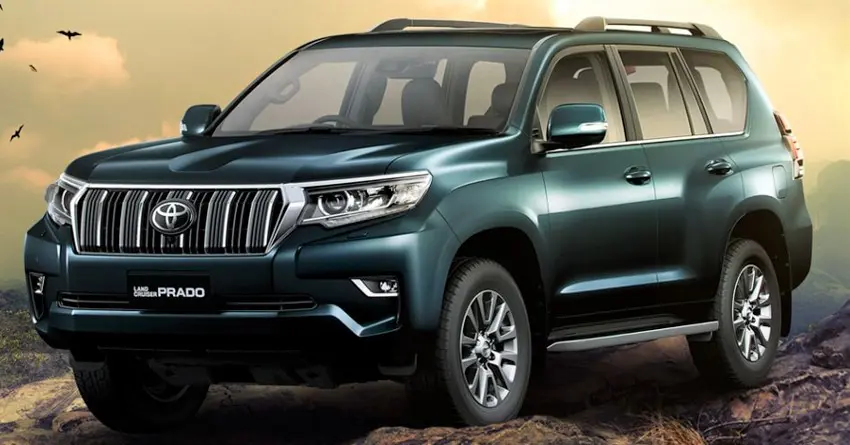 2018 Toyota Land Cruiser Prado Launched in India @ INR 92.60 Lakh