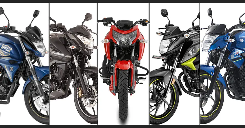 TVS Apache RTR 160 4V vs Pulsar NS160 vs CB Hornet vs FZS vs Gixxer
